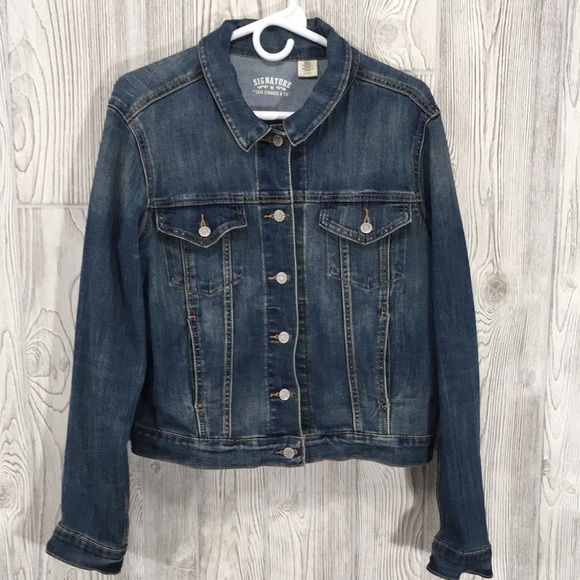 Signature by Levi Strauss Other - Girls Denim Jacket Levi Strauss & Co Signature XL
